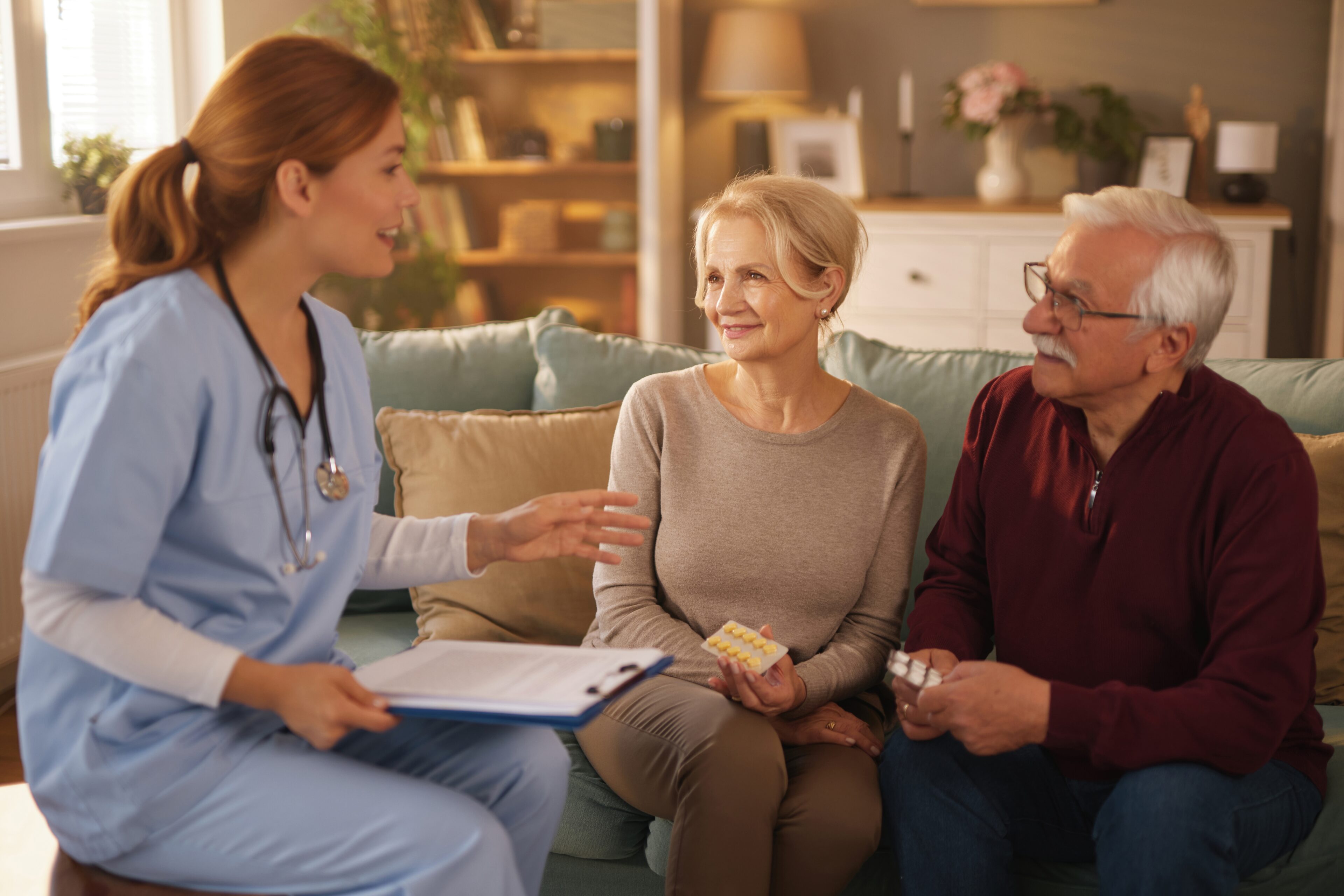 in-home health assessment for annual wellness visits